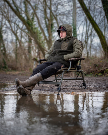 Silla Fox Camolite Reclinable - Tienda Carpfishing