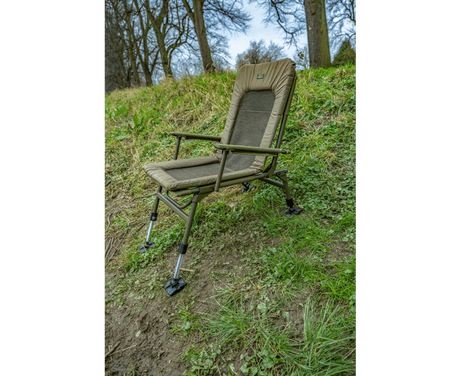 Silla Korum Supa Lite Stretch Deluxe - Tienda Carpfishing