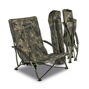 Silla Pleglable Solar Undercover Camo - Tienda Carpfishing