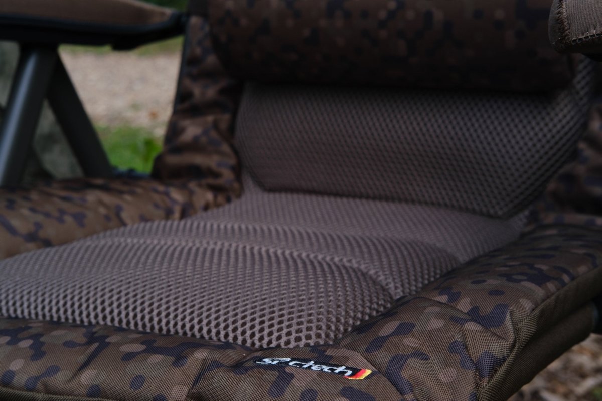 Silla Solar SP C - Tech Reclinable Alta - Tienda Carpfishing