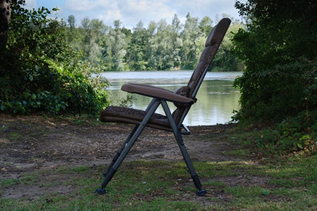 Silla Solar SP C - Tech Reclinable Alta - Tienda Carpfishing