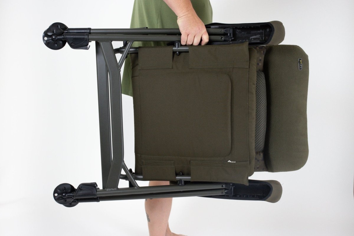 Silla Solar SP C - Tech Reclinable Alta - Tienda Carpfishing