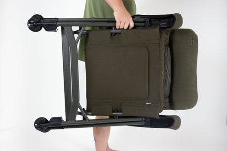 Silla Solar SP C - Tech Reclinable Alta - Tienda Carpfishing