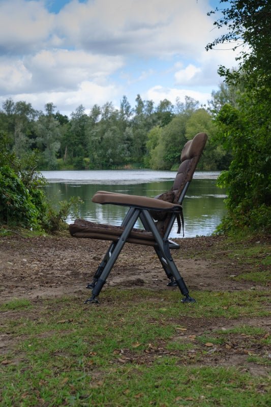 Silla Solar SP C - Tech Reclinable Baja - Tienda Carpfishing