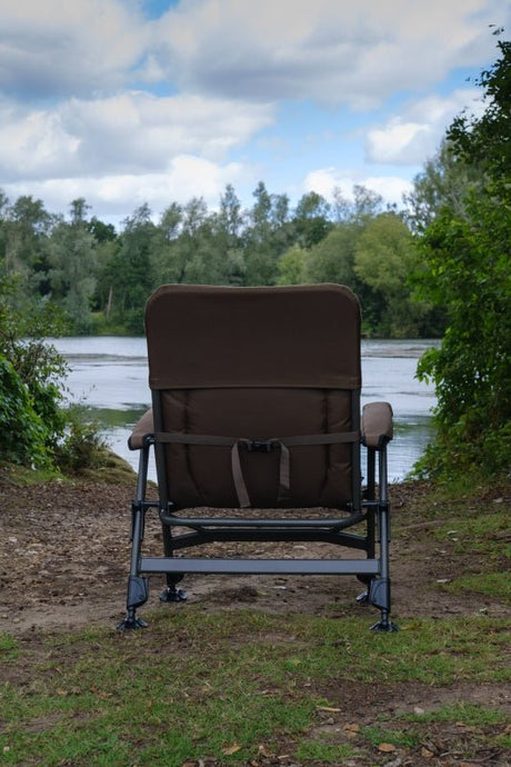 Silla Solar SP C - Tech Reclinable Baja - Tienda Carpfishing