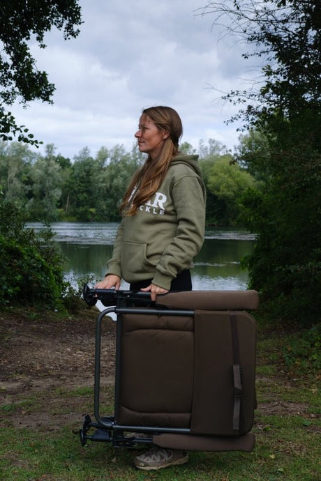 Silla Solar SP C - Tech Reclinable Baja - Tienda Carpfishing