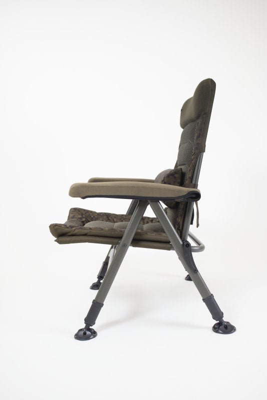 Silla Solar SP C - Tech Reclinable Baja - Tienda Carpfishing