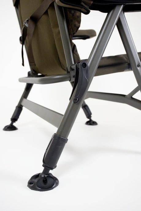 Silla Solar SP C - Tech Reclinable Baja - Tienda Carpfishing