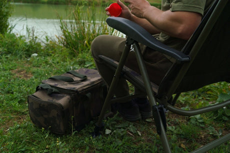 Silla Solar Worldwide Reclinable Alta - Tienda Carpfishing