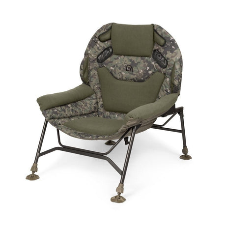 Silla Trakker Levelite Colossus Camo Recliner Chair - Tienda Carpfishing