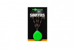 Sinkers Tungsteno Korda Marrón - Tienda Carpfishing