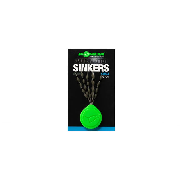 Sinkers Tungsteno Korda Verde - Tienda Carpfishing