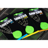 Sinkers Tungsteno Korda Verde - Tienda Carpfishing