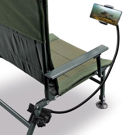 Soporte de teléfono para silla NGT - Tienda Carpfishing