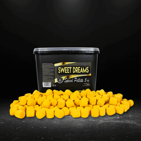 Speed Pellets Pro Elite Baits Gold Sweet Dreams 20 mm 5 Kg - Tienda Carpfishing