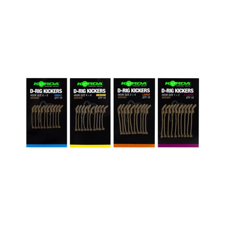 Spinner D-Rig Kickers Korda Verde Marron - Tienda Carpfishing