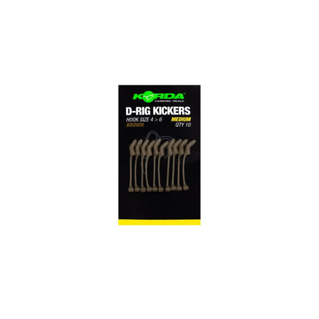 Spinner D-Rig Kickers Korda Verde Marron - Tienda Carpfishing