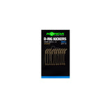 Spinner D-Rig Kickers Korda Verde Marron - Tienda Carpfishing