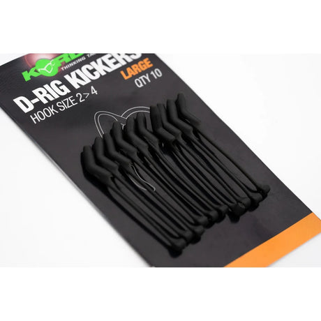 Spinner D-Rig Kickers Korda Verde Marron - Tienda Carpfishing