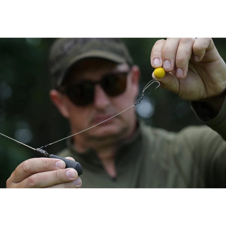 Spinner D-Rig Kickers Korda Verde Marron - Tienda Carpfishing