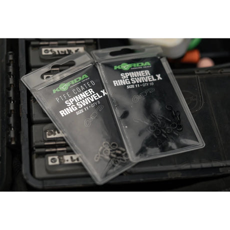 Spinner Ring Swivel Korda X 11 - Tienda Carpfishing