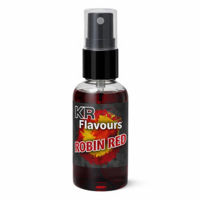 Spray Krom Quality KR700 Flavours Robin Red 60 ml - Tienda Carpfishing