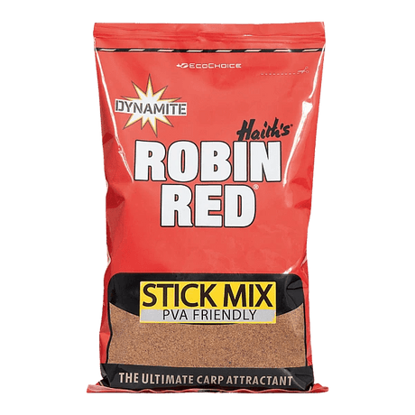 Stick Mix Dynamite Baits Robin Red 1 Kg - Tienda Carpfishing