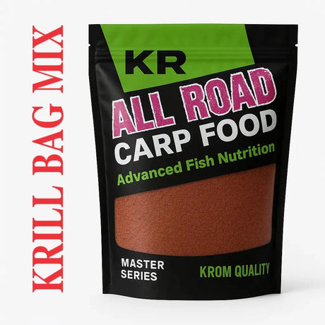 Stick Mix Krom Quality All Road Krill Bag Mix 800G - Tienda Carpfishing