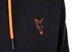 Sudadera Fox Classic Negra & Naranja - Tienda Carpfishing