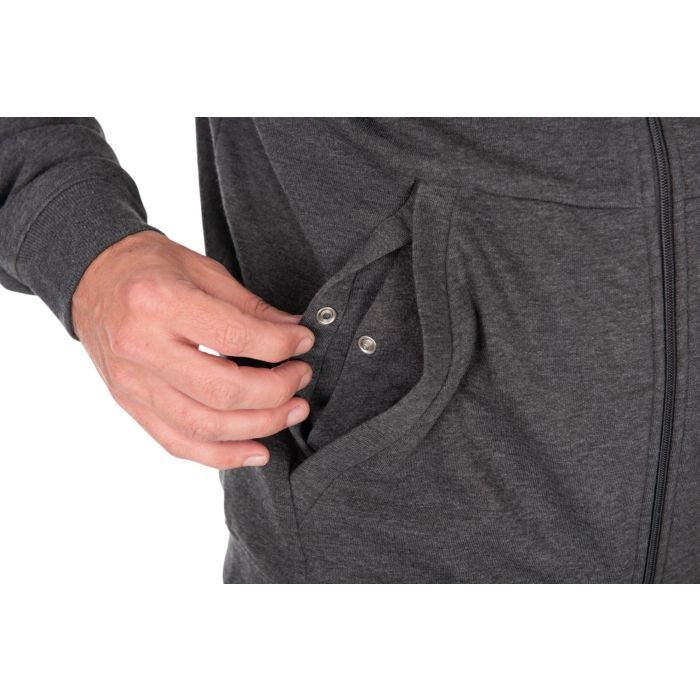 Sudadera Fox Explorer LTD Grey - Tienda Carpfishing