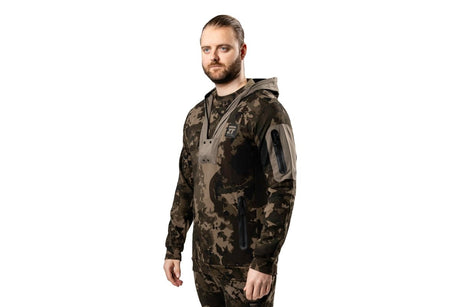 Sudadera Nash ZT Lite Luxe Camo con capucha - Tienda Carpfishing