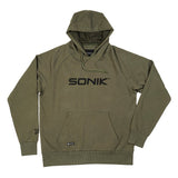 Sudadera Sonik Verde - Tienda Carpfishing