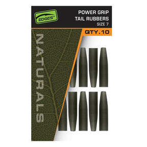Tail Rubbers Power Grip Fox 7 - Tienda Carpfishing