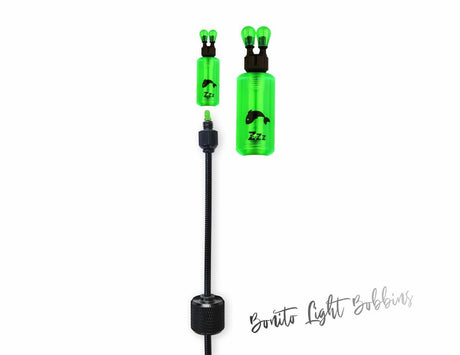 Tensor luminoso Bobbin Zfish Bite Indicator Bonito - Tienda Carpfishing