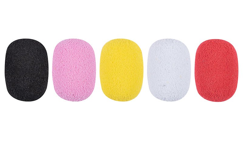 Topes Foam Fox Edges Barrels Mixed Colours 10x15 mm - Tienda Carpfishing