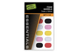 Topes Foam Fox Edges Barrels Mixed Colours 7x12 mm - Tienda Carpfishing