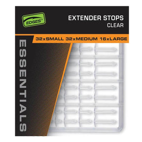 Topes Fox Extender Transparente - Tienda Carpfishing