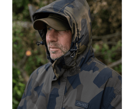 Traje térmico Avid Carp Arctic - Series Distortion 2 piezas - Tienda Carpfishing