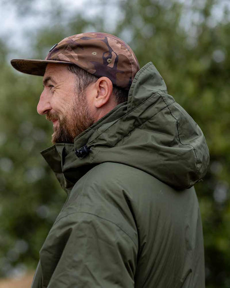 Traje térmico Fox Collection Winter 2 piezas Verde - Tienda Carpfishing