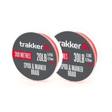 Trenzado Trakker Spod Marker 300 m - Tienda Carpfishing
