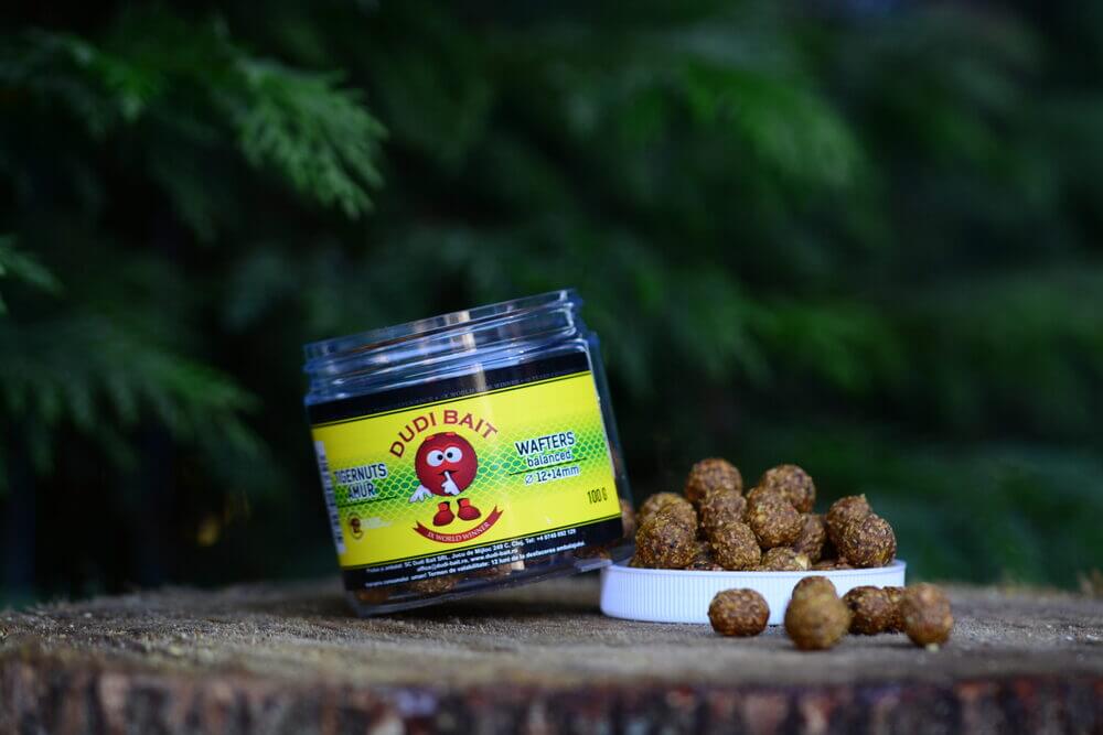 Wafters Dudi Bait Tigernuts 18+20mm - Tienda Carpfishing