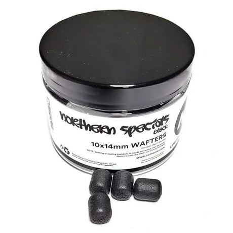 Wafters Dumbells Ccmoore NS1 Negro 10 - 14 mm - Tienda Carpfishing