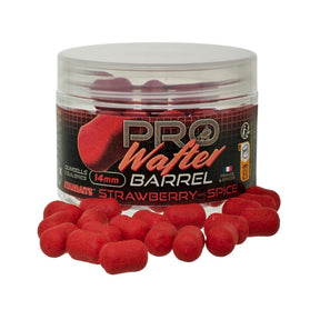 Wafters Dumbells Starbaits Barrel Strawberry Spice 14 mm - Tienda Carpfishing
