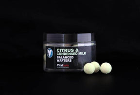 Wafters Vitalbaits Citrus & Cond. Milk Verde 14 mm - Tienda Carpfishing