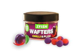 Wafters Zfish Chilli - Plum 12 mm - Tienda Carpfishing