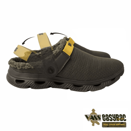 Zapatillas Vass Easy - Bac II Verdes - Tienda Carpfishing