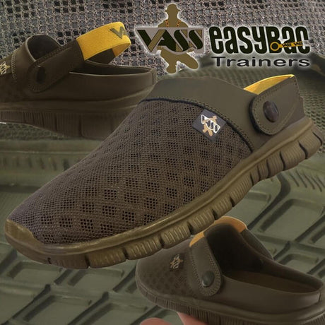 Zapatillas Vass Easy - Bac Verdes - Tienda Carpfishing