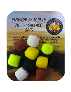 Zig Rig & Surface Bait Enterprise Tackle Colores Mixtos - Tienda Carpfishing