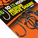 Anzuelos Rok Fishing Medium Curve Shank 1