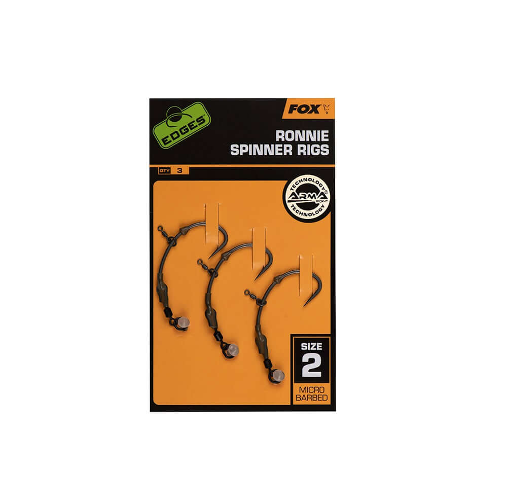 Anzuelos montados Fox Spinner Rigs 2